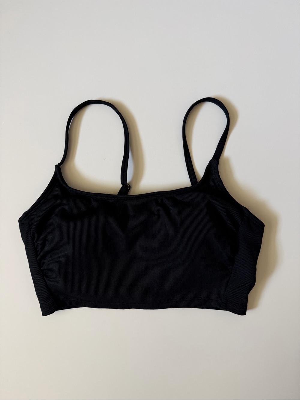Shade & Shore Black Swim Top